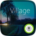 go locker village theme android application logo